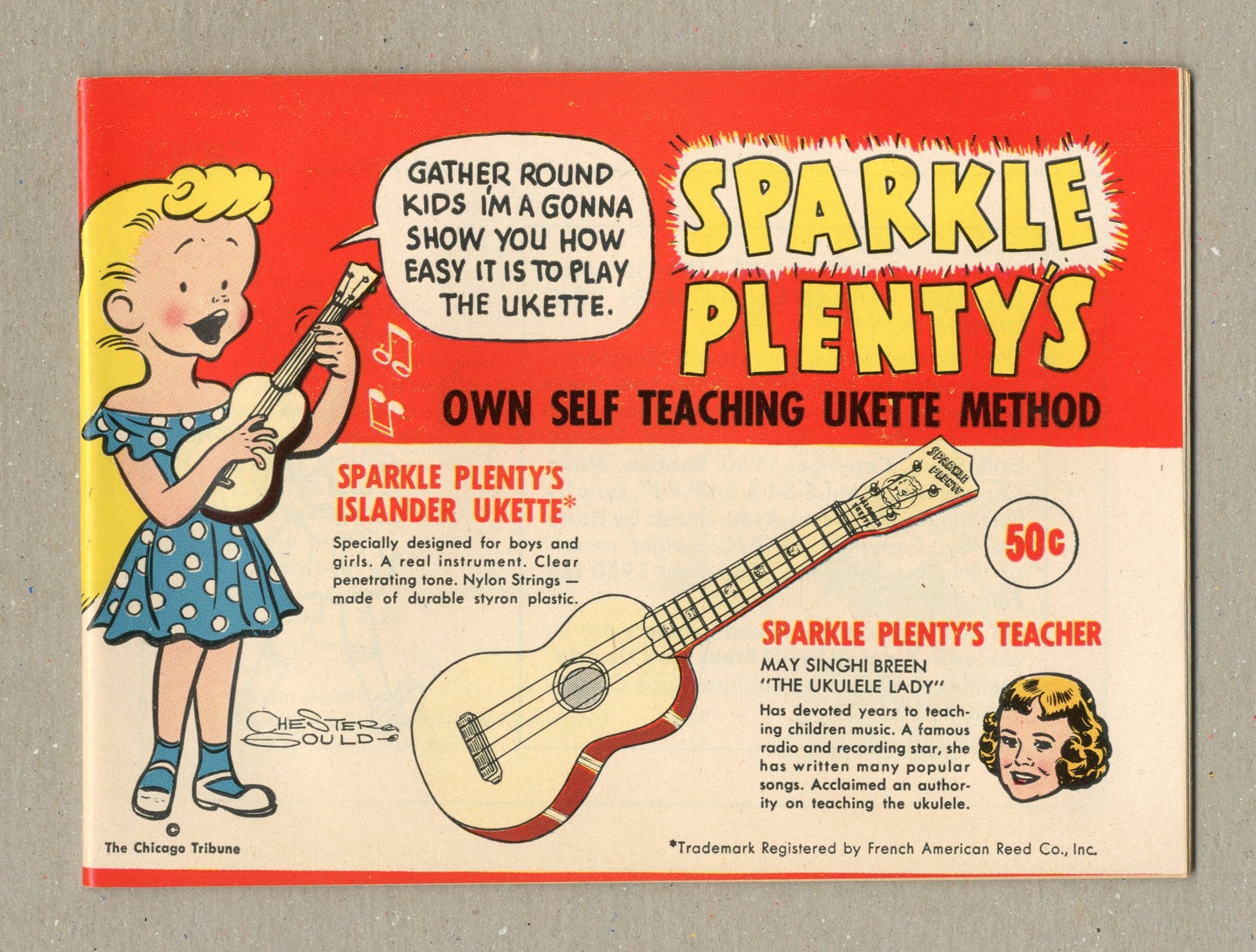 Ukette Sparkle Plenty's Metodo 1950 VF 8.0