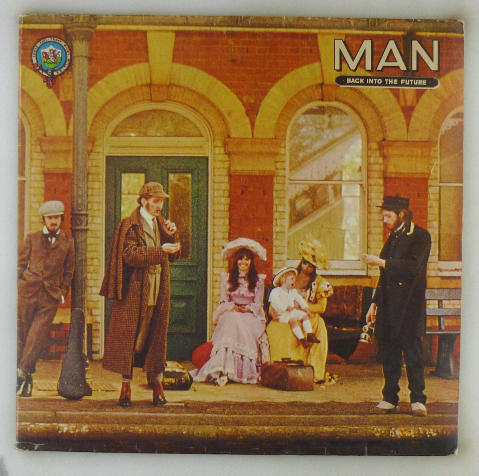 2X 12" LP - Uomo - Ritorno Al Futuro - K8361 K23