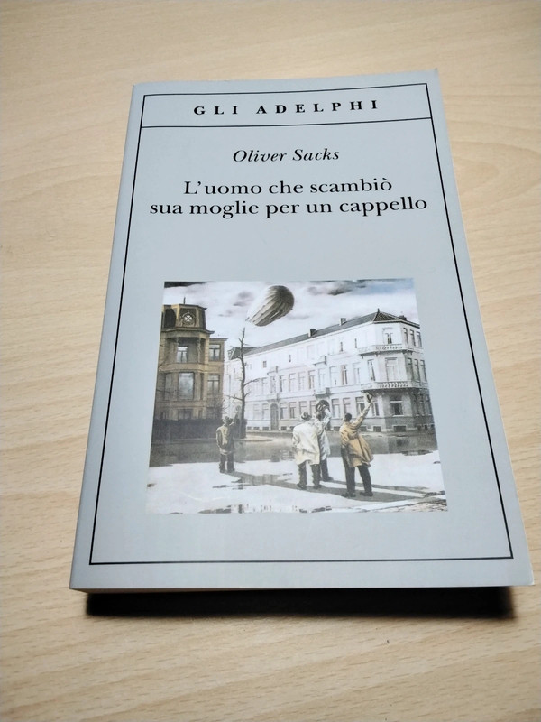 L'uomo che scambio' sua moglie per un cappello