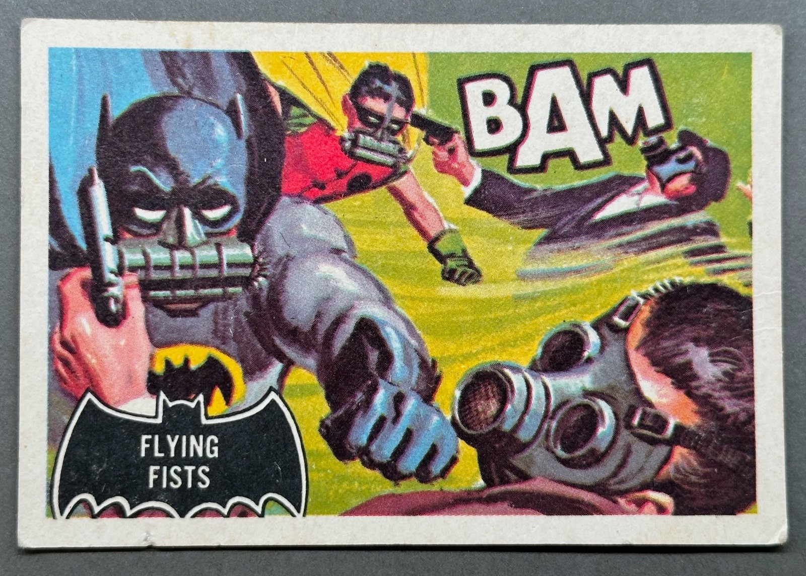 Batman Card - Flying Fists # 44 - A&BC 1966