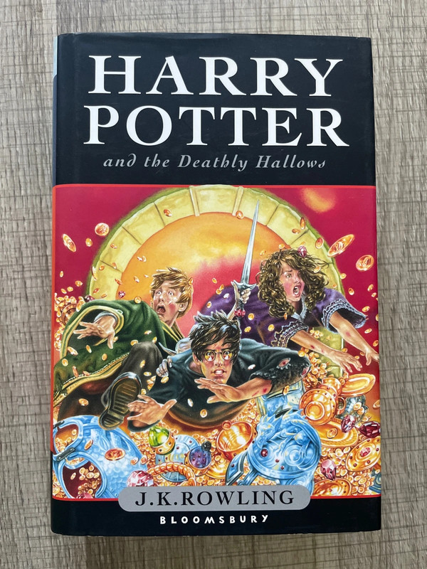 Harry Potter and the deathly hallows