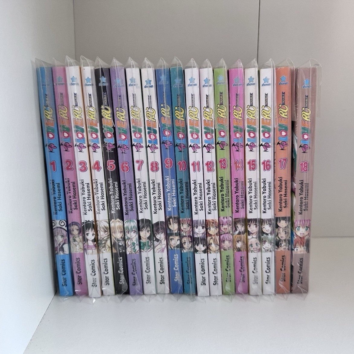 To Love Ru serie completa 1–18