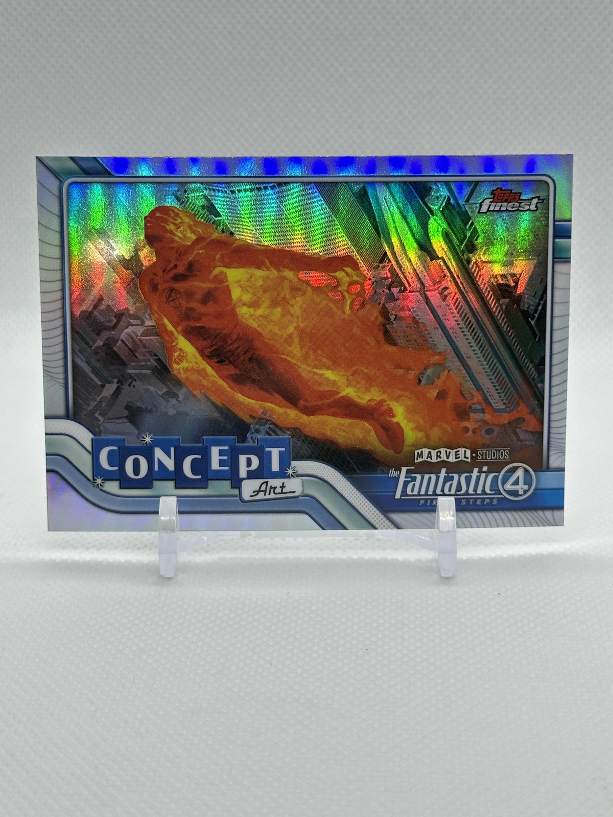 2026 Finest Fantastic Four #CA-03 Torcia Umana Concept Art