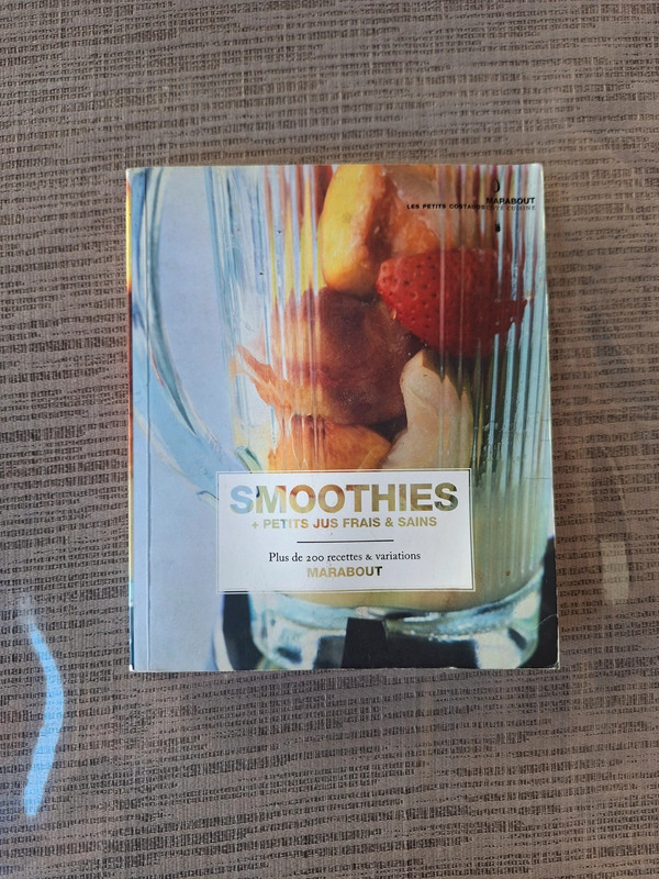 Livre smoothies