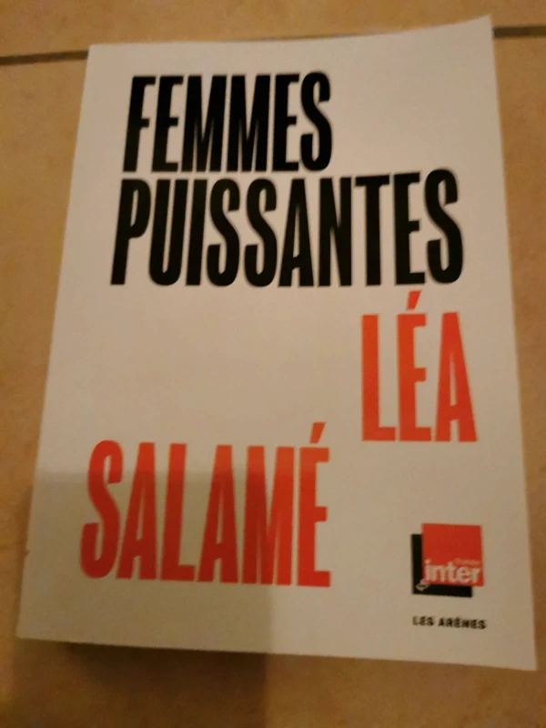 Léa Salamé/Femmes puissantes