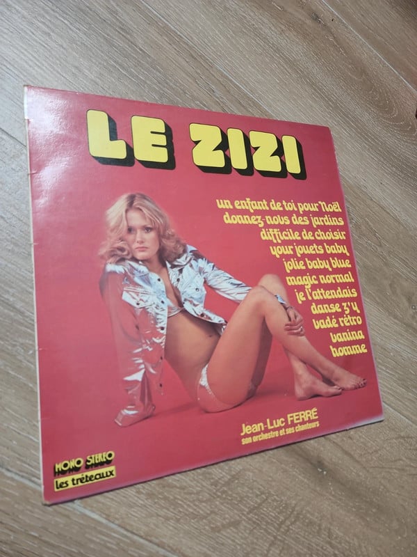 33 tours Jean Luc Ferré