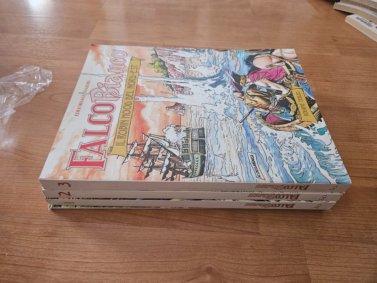 FALCO BIANCO 0-3  COMPLETA