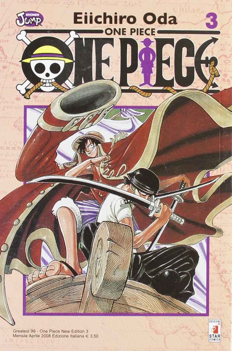 One Piece. New Edition (Vol. 3)
