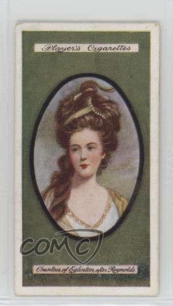 Tabacco Miniature Giocatore 1916 La Contessa di Eglinton #5 09fn