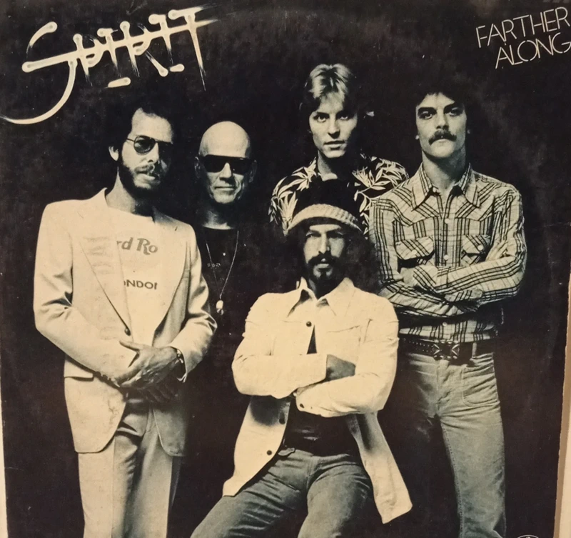 Spirit - Farther along - LP 33RPM