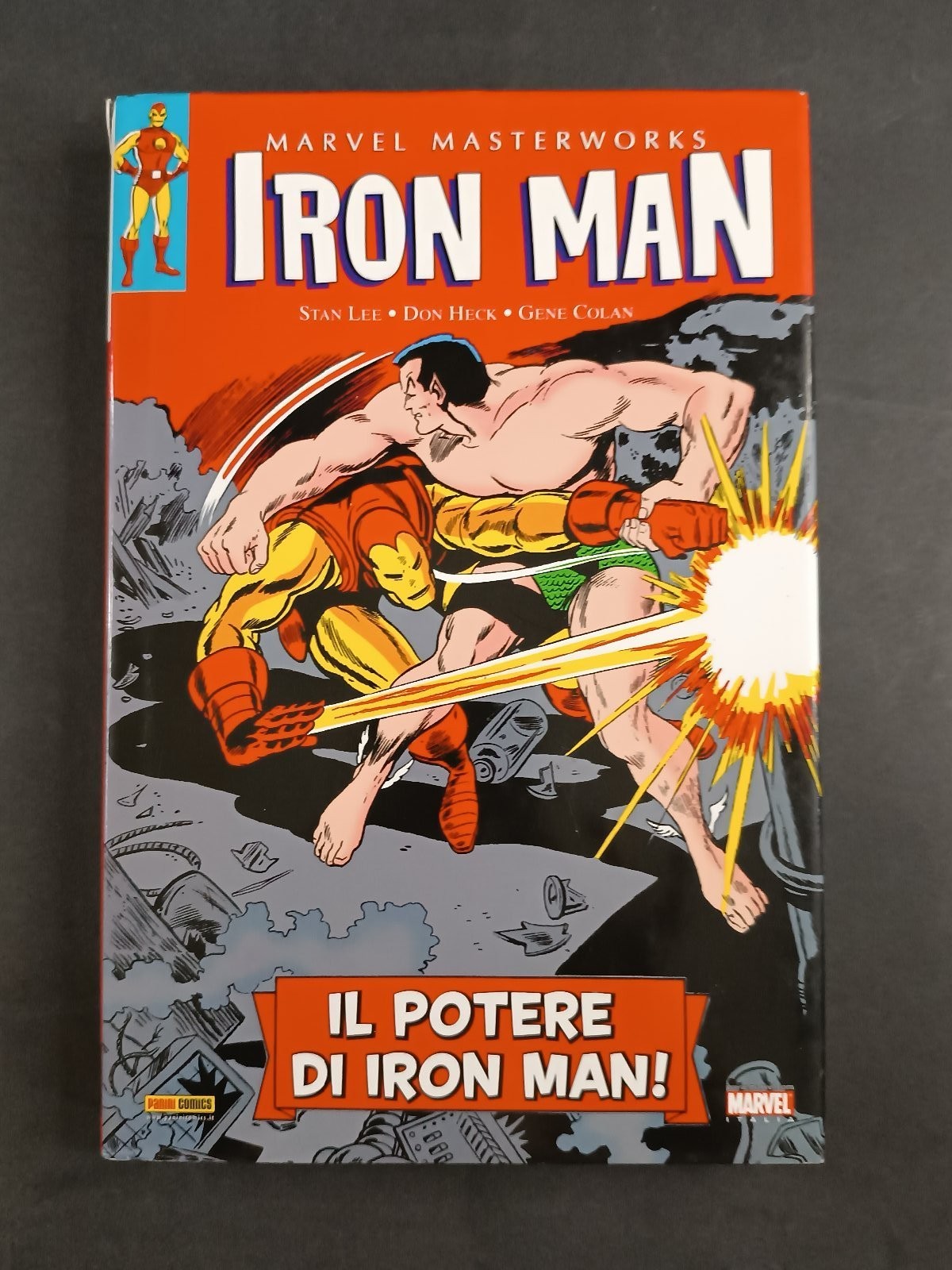 Fumetto MARVEL MASTERWORKS IRON MAN IL POTERE DI IRON MAN! n 2 Panini Comics