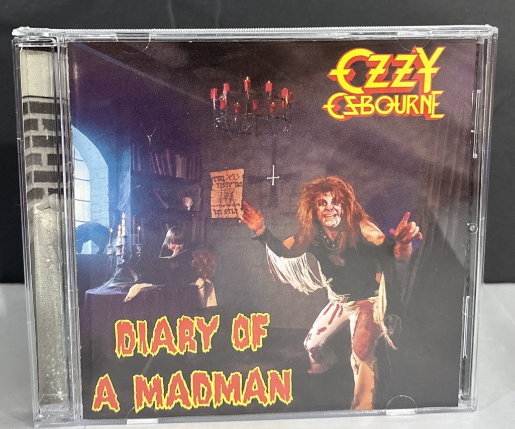 Ozzy Osbourne Diary Of A Madman CD