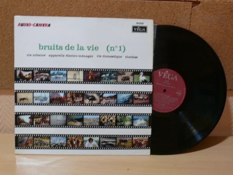 lp-bruits de la vie n°1-1967