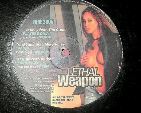 Various – Lethal Weapon - June 2005 (6 Track Vinyl Maxi)