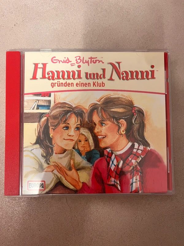 Hanni und Nanni 5 gründen einen Klub CD | Europa