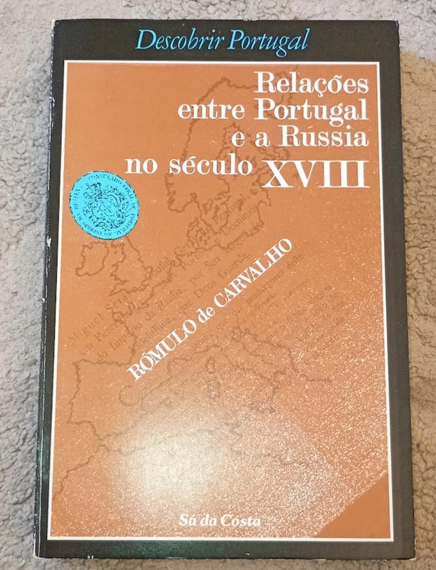 Relações entre Portugal e a Rússia no Século XVIII