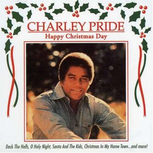 CHARLIE PRIDE - Happy Christmas - CD - RARE