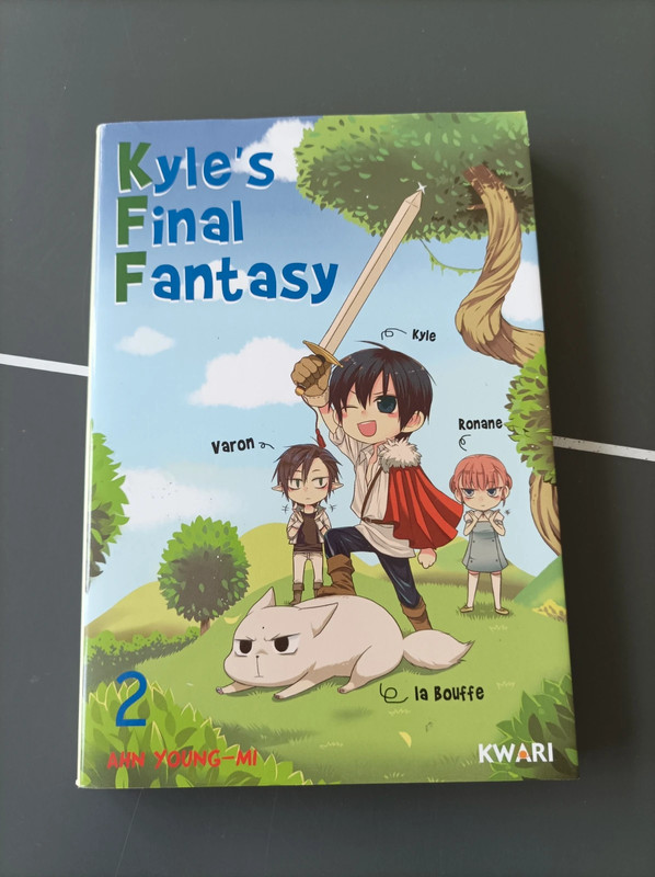 Manga : Kyle's Final Fantasy n° 2 Kwari