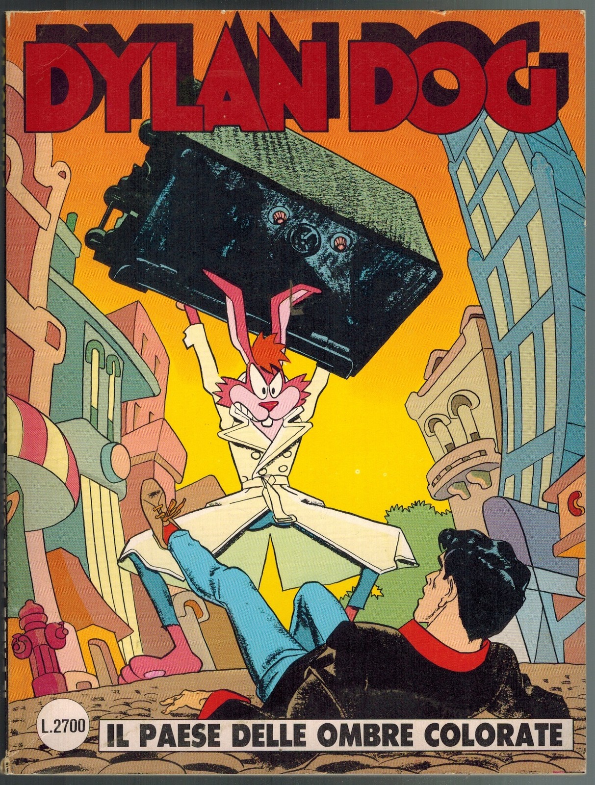 Dylan Dog 107 Paese Ombre Colorate Bonelli 1995 Piccatto