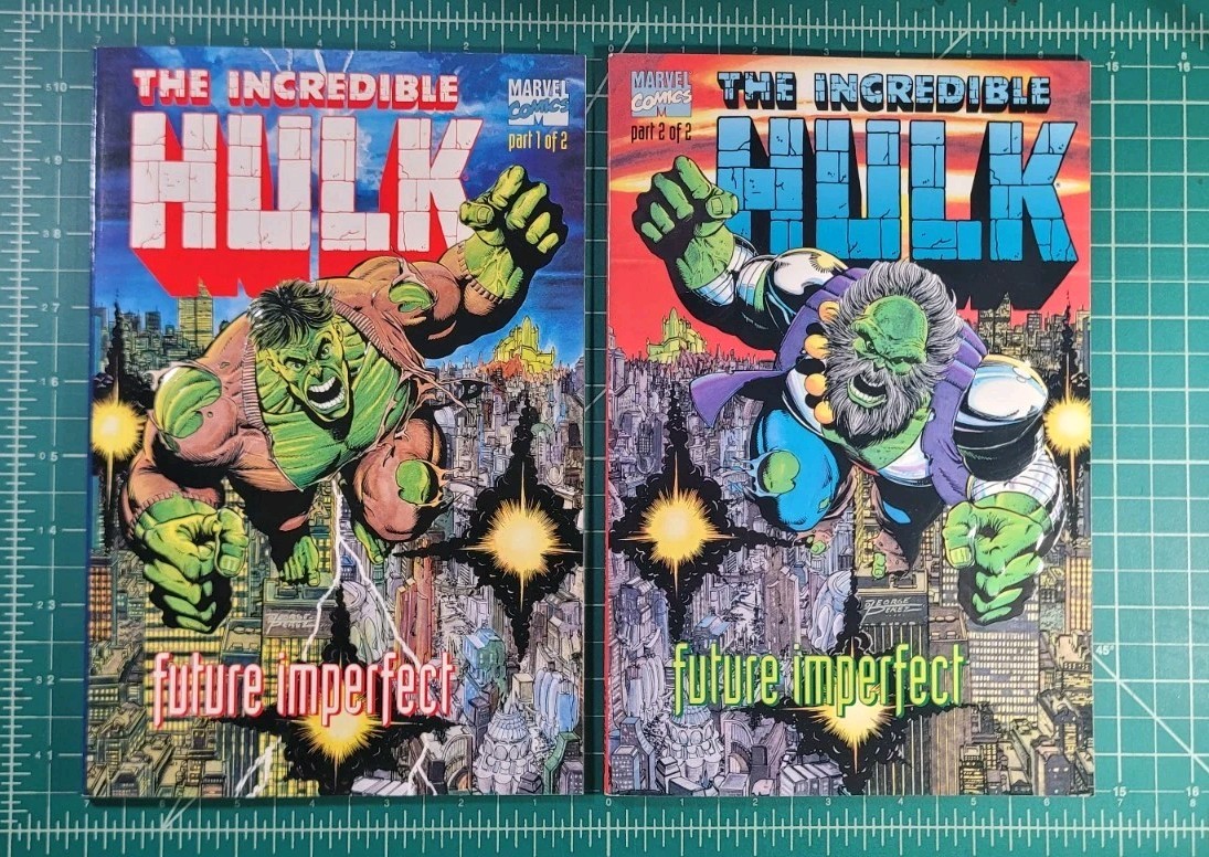Incredible Hulk: Future Imperfect#1-2 (1993) Nuovo con etichette 1° App Maestro Marvel Comic Set
