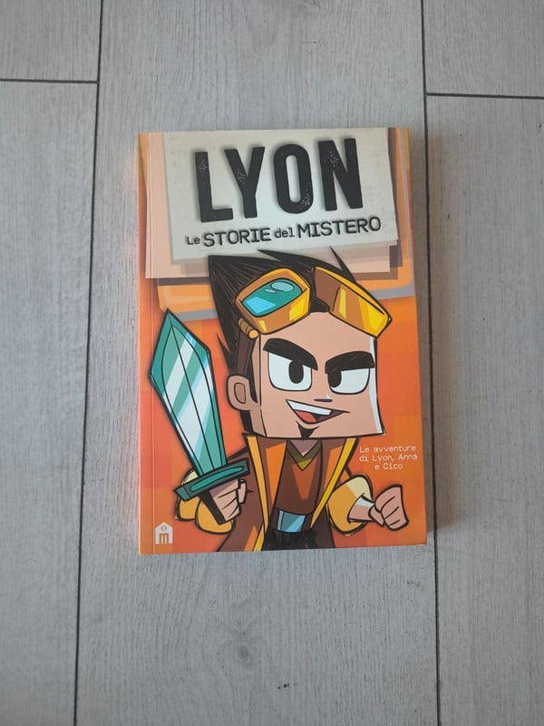 fumetto "Lyon - le storie del mistero"