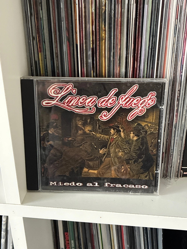 Linea De Fuego - Miedo Al Fracaso