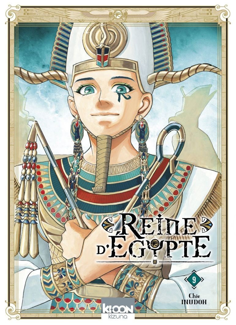 KI-OON Reine D'egypte  (French) 09 by Chie Inudoh 2022