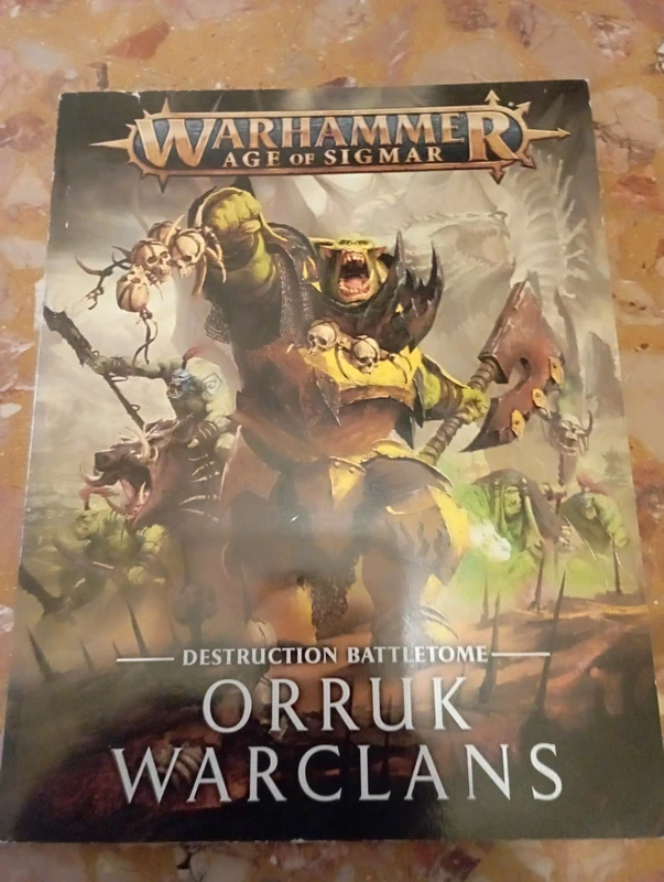 Warhammer AOS: tomo Orruk Warclans