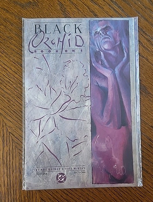 Orchidea nera.  #1 (DC Comics Holiday 1988) In foglio. Come nuovo. Non fumatore