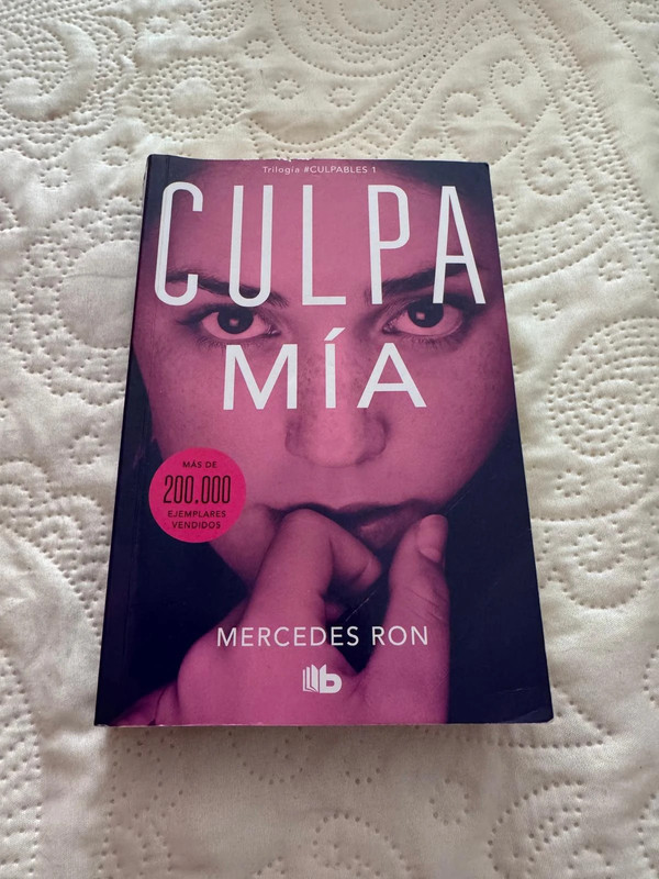 Libro culpa mía