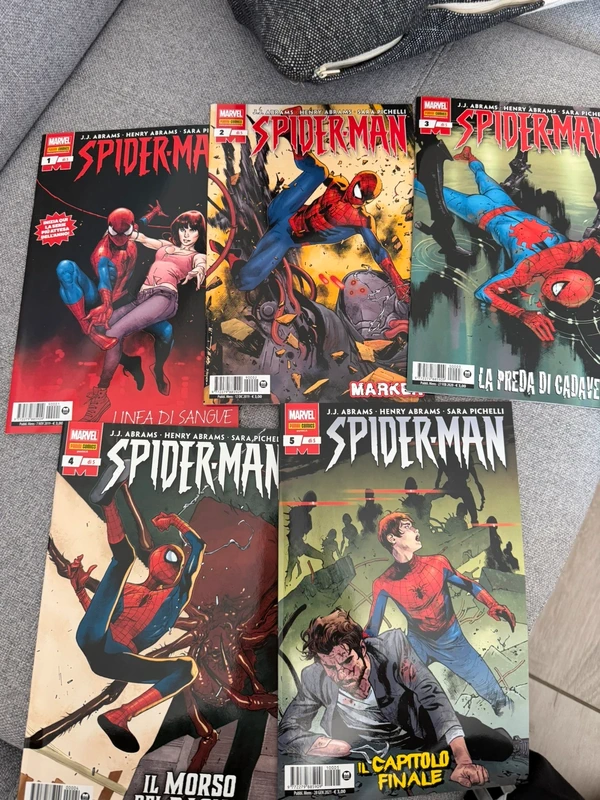 Spillati Spiderman