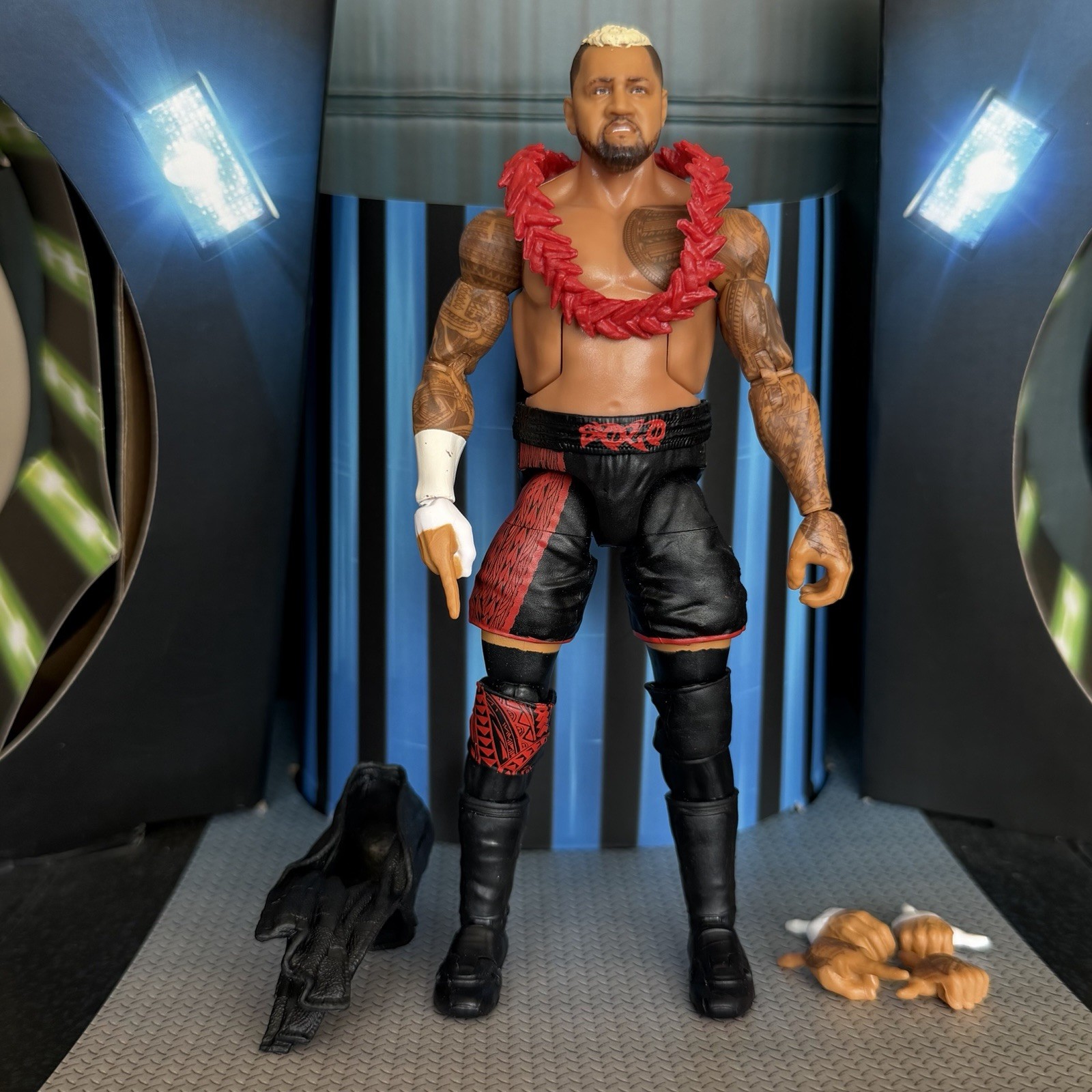 Modellino SOLO SIKOA WWE Mattel Elite Collection Top Picks 2025 Netflix RAW