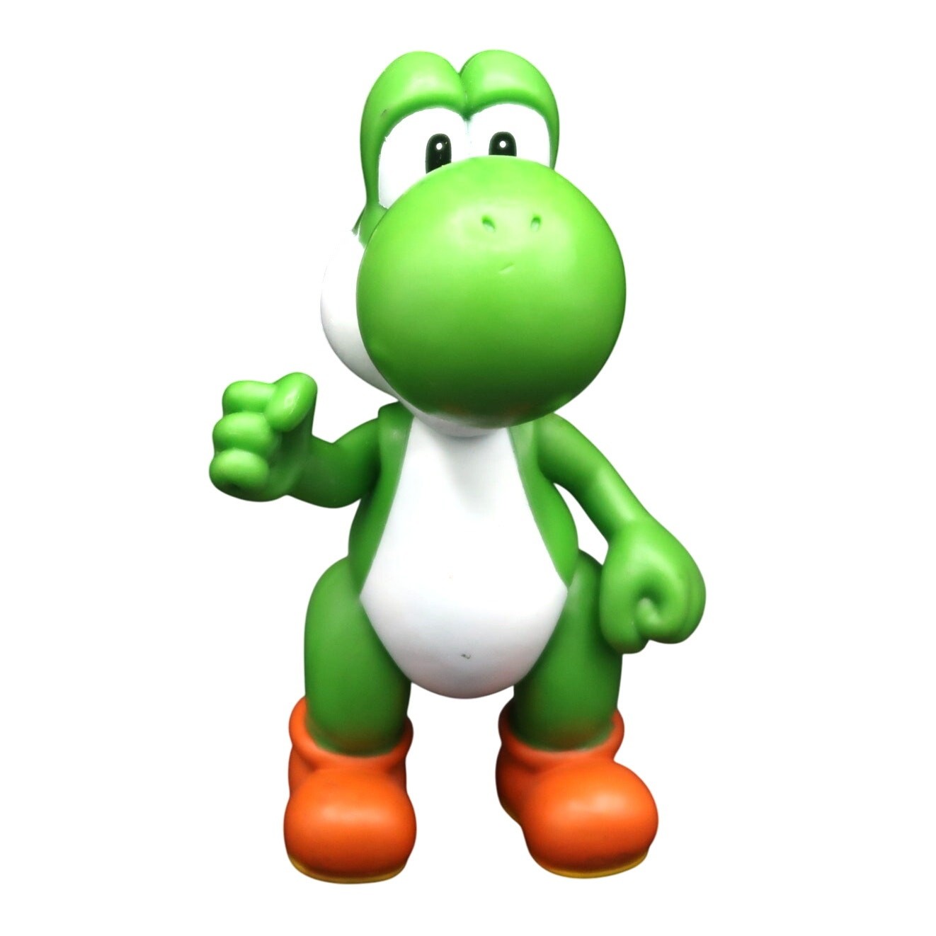 Jakks Pacific Nintendo Yoshi 4 in figurina sciolta 2015 mondo di Nintendo Mario Bros