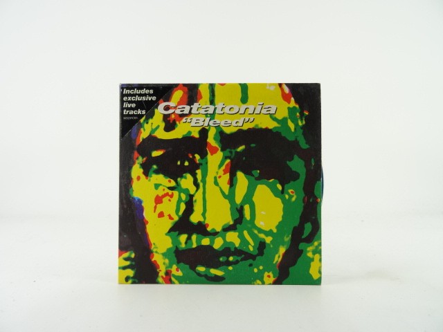 CATATONIA BLEED (A91) 3 Track CD Single plus Card Sleeve BLANCO Y NEGRO
