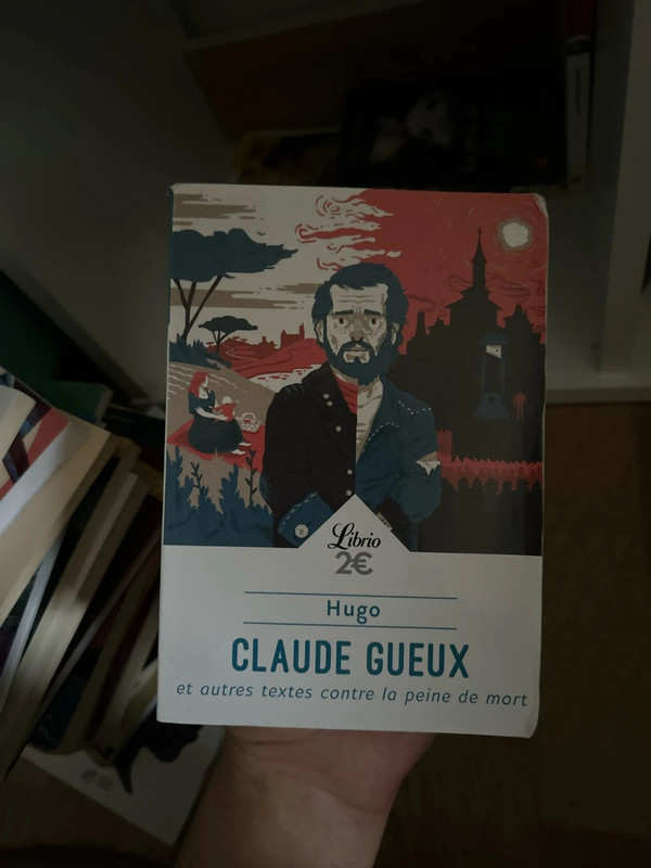 Livre 📕 ,Claude gueux