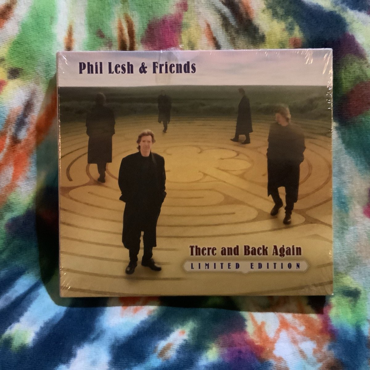 Phil Lesh & Friends There And Back Again SEALED 2 CD PROMO NOT FOR SALE