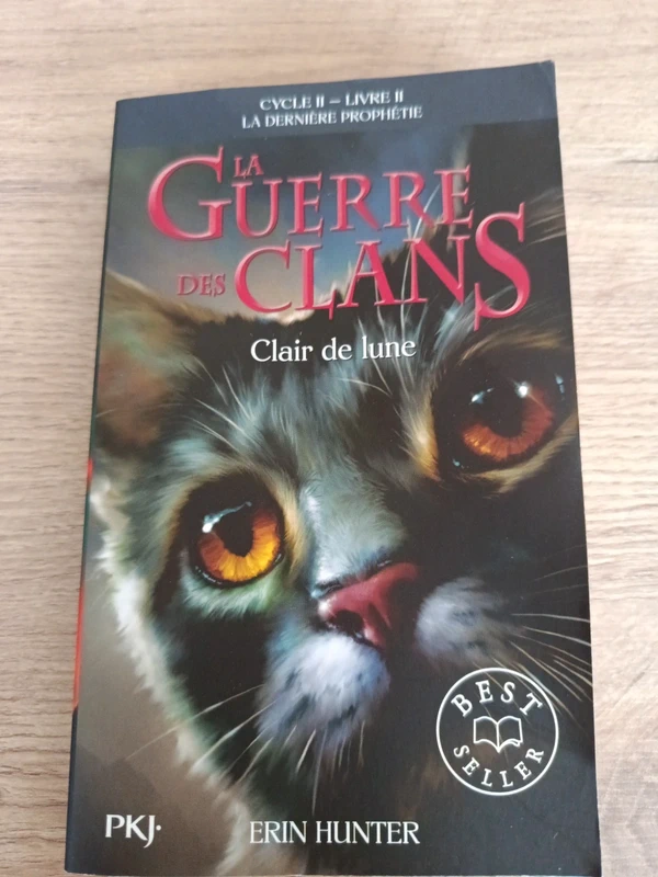 La guerre des Clans - cycle II La dernière prophétie - tome 2 Clair de lune -poche- (02)