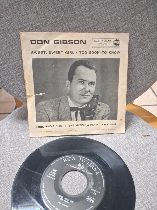 45 giri don gibson