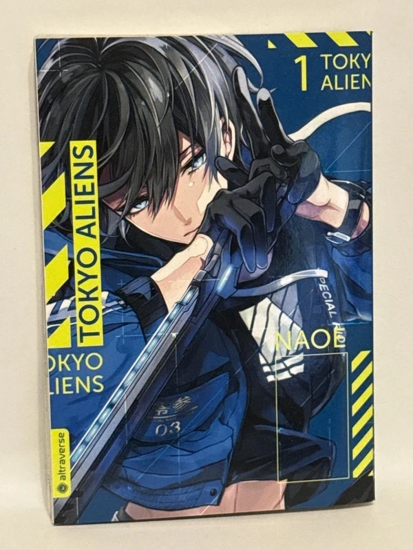 Tokyo Aliens – Band 1 | Manga | Altraverse