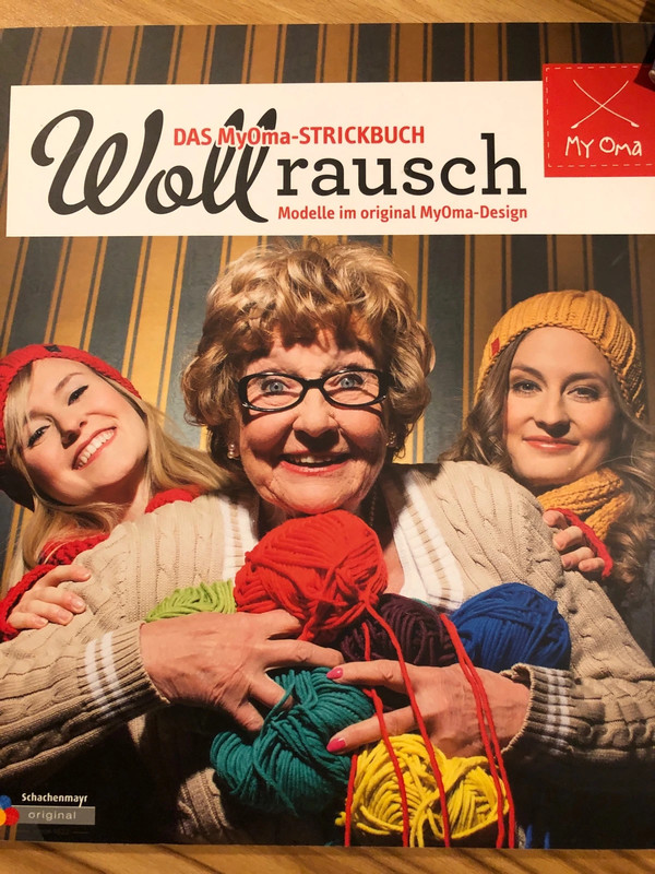 Das My Oma -Strickbuch Wollrausch
