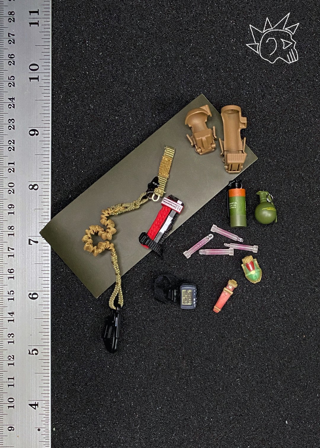 Accessori da combattimento scala 1/6 accessorio personalizzato per action figure - ES26054S