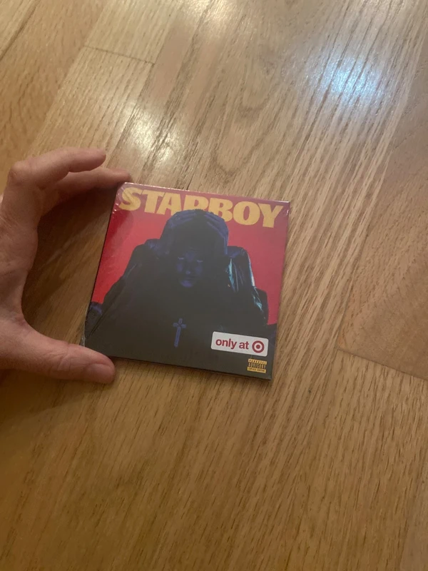 The Weeknd Starboy/Die for you Vinyle 4 Mini Collector Neuf