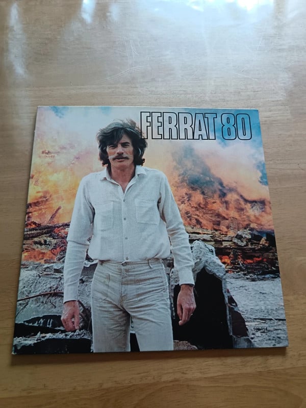 Disque vinyle 33T par Jean ferrât 80 c45