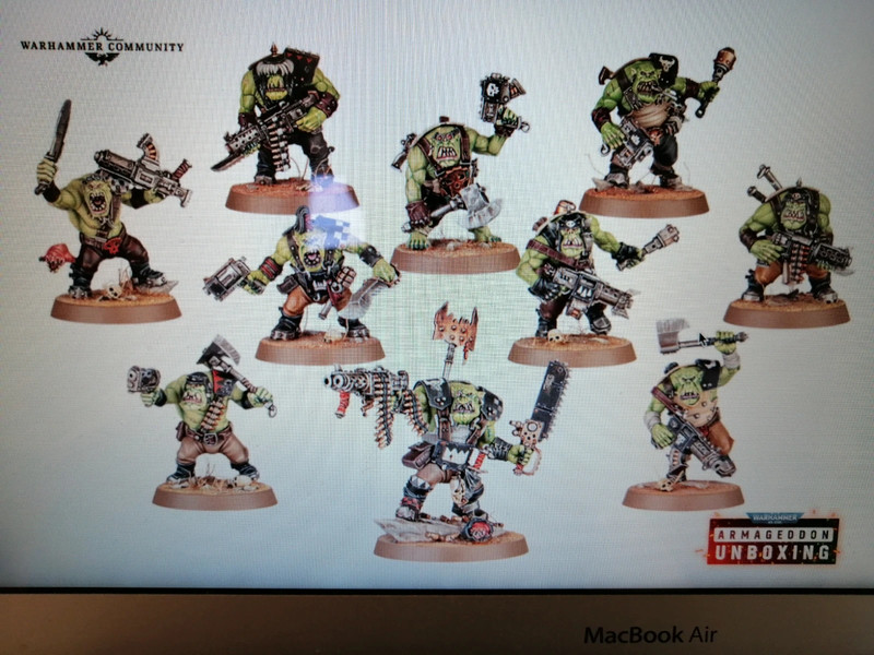 Boyz orks x10 Armageddon 2026