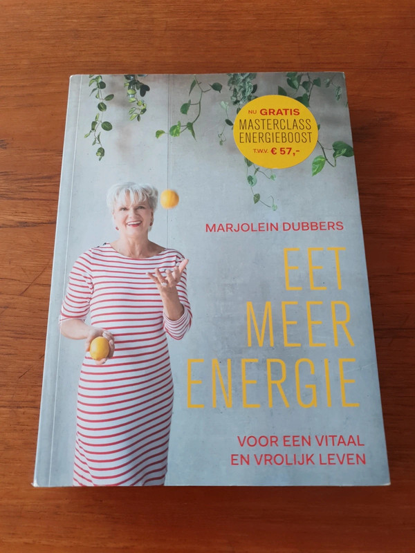 Eet meer energie