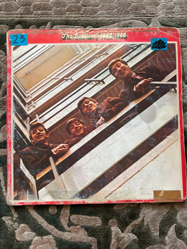 Beatles – 1962-1966 (Apple)