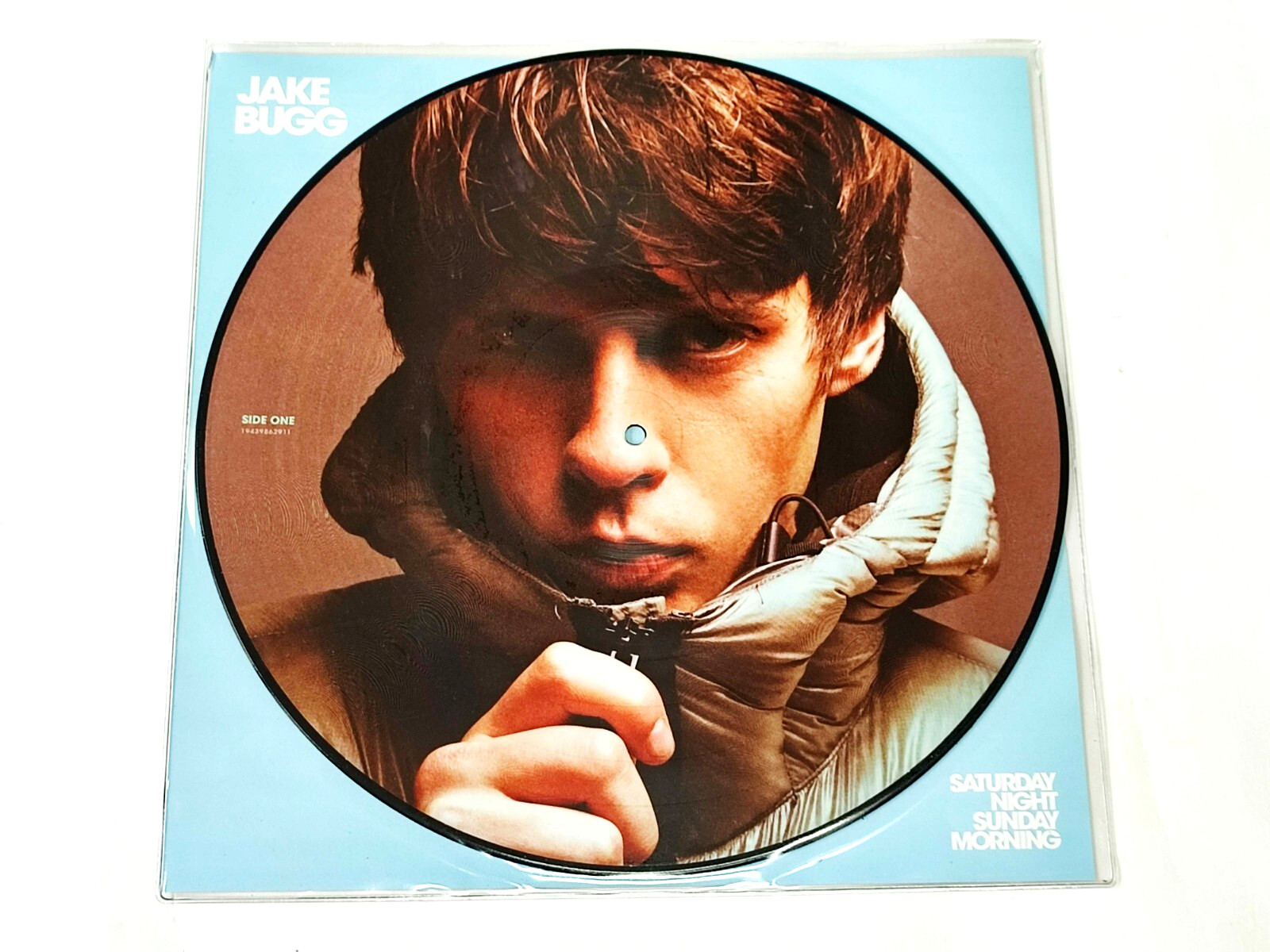 DISCO FOTOGRAFICO VINILE JAKE BUGG 2021 - SABATO SERA DOMENICA MATTINA -...