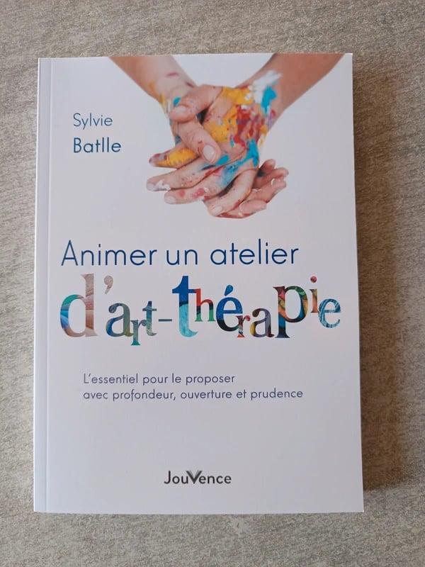 Livre Animer un atelier d'art-thérapie