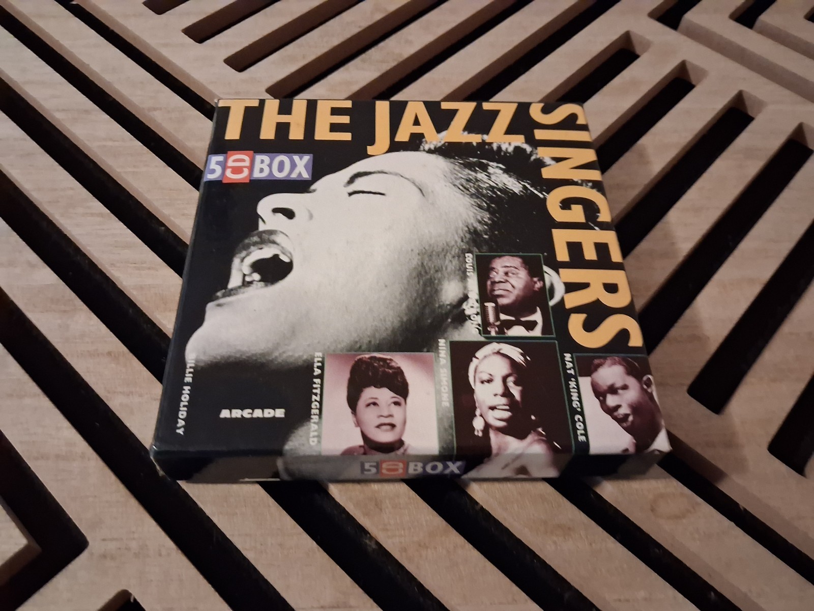 New Collection - Box 5 Cd Compilation Louis Armstrong / Ella Fitzgerald ....