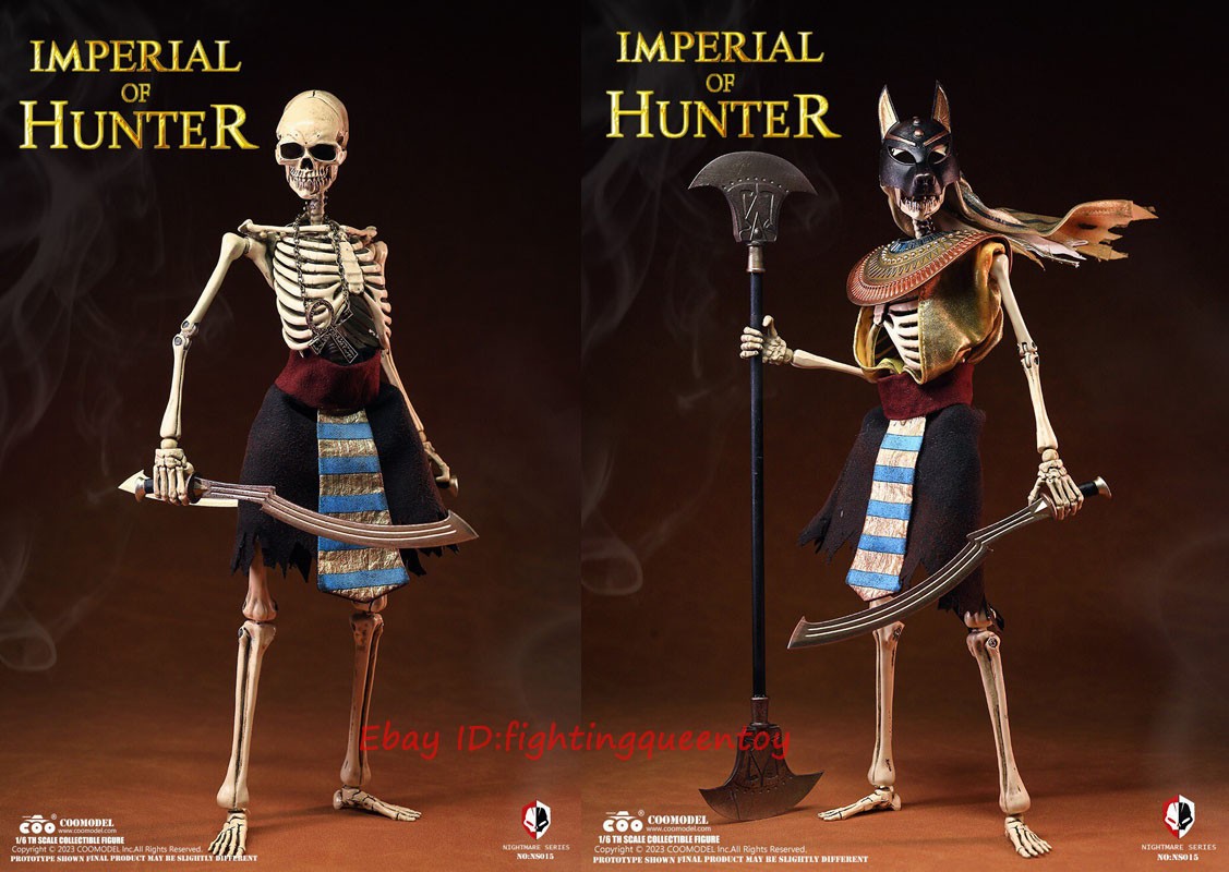 Modellino COOMODEL NS015 Nightmare Series Imperial Hunter Alloy 1/6 IN STOCK